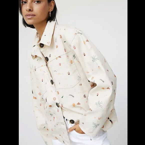 Anthropologie Alexandra Bueno Adventurer Jacket NWT - Picture 12 of 14